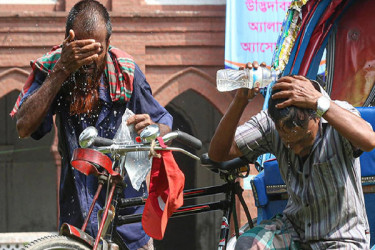 চতুর্থ দফায় ৭২ ঘণ্টার হিট অ্যালার্ট জারি