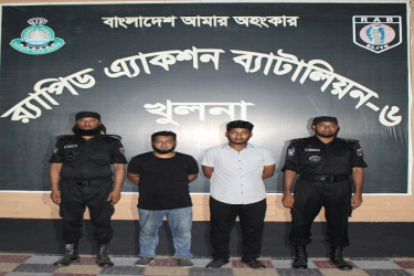 খুলনায় জাল টাকাসহ দুইজন গ্রেপ্তার