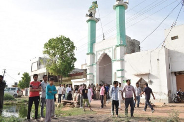 ভারতে মসজিদের ভেতর ঘুমন্ত মাওলানা হত্যাকাণ্ডে চাঞ্চল্য