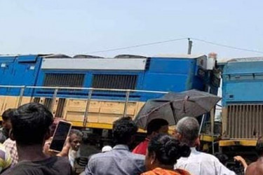 গাজীপুরে দুই ট্রেনের সংঘর্ষ, বেশ কয়েকজন আহত