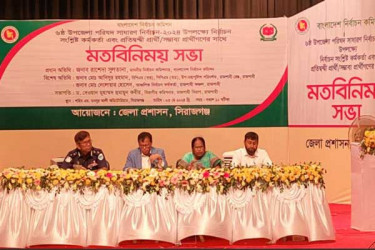 আপনারাই প্রিজাইডিং অফিসারকে অসৎ কাজ করান, প্রার্থীদের ইসি