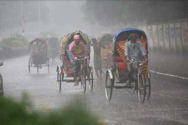 রাতের মধ্যে ৮০ কি.মি. বেগে ঝড়ের সংকেত