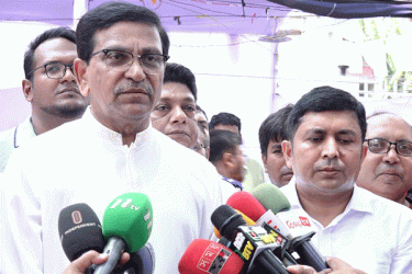 বিনাপ্রতিদ্বন্দ্বিতায় নির্বাচিত হওয়া ভোটের একটি অংশ: হানিফ