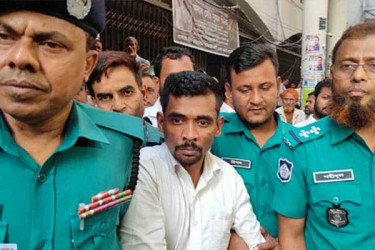 মিল্টন সমাদ্দারের ৪ দিনের রিমান্ড মঞ্জুর 