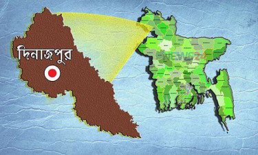 দিনাজপুরে ট্রাক চাপায় পুলিশ সদস্য নিহত