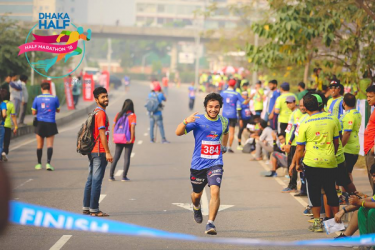 জয় বাংলা ম্যারাথনের রেজিস্ট্রেশন কার্যক্রমের উদ্বোধন