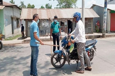 ৭২ ঘণ্টার জন্য মোটরসাইকেল চলাচলে নিষেধাজ্ঞা