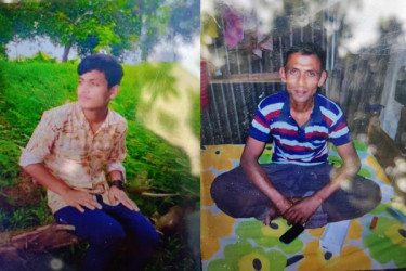 নির্মাণাধীন ভবনের ১০তলা থেকে পড়ে ২ শ্রমিকের মর্মান্তিক মৃত্যু