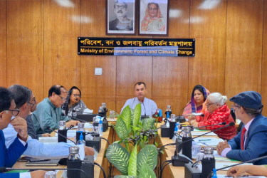 বৃক্ষ সংরক্ষণ-সম্প্রসারণে গবেষণা বাড়ানো হবে: পরিবেশমন্ত্রী 