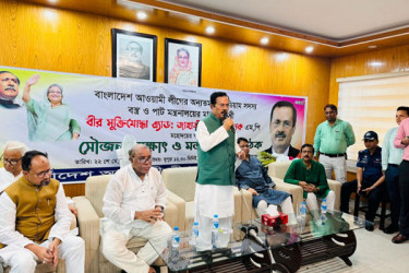 জিয়াউর রহমান কাকুতি মিনতি করে বাকশালের সদস্য হয়েছিলেন: নানক