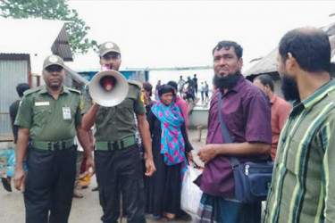 উপকূলে ১০ হাজার আনসার-ভিডিপি সদস্য মোতায়েন