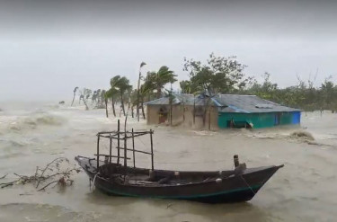 রিমালে ক্ষতিগ্রস্ত ৩৭ লাখের বেশি মানুষ