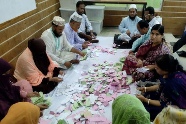 ৮৭ উপজেলায় তৃতীয় ধাপের ভোট শেষে চলছে গণনা