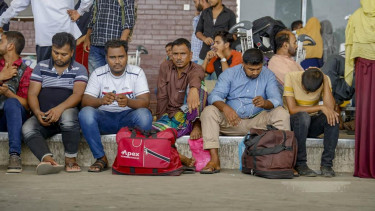 শেষ মালয়েশিয়া যাওয়ার স্বপ্ন, বিমানবন্দরে হতাশা