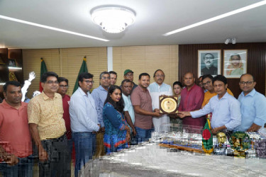 পদ্মার ধারে বঙ্গবন্ধু রিভারসিটি গড়ে তোলার চিন্তা: রাসিক মেয়র