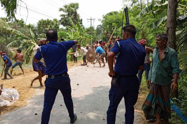 শৈলকূপায় নির্বাচন পরবর্তী সহিংসতায় আহত ২০