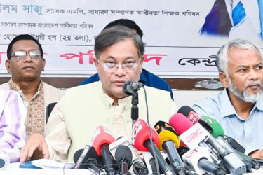 সন্ত্রাসের প্রতীক তারেক রহমানই বিএনপির দুঃশাসনের মুখ: পররাষ্ট্রমন্ত্রী