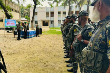 শেষ ধাপের উপজেলা নির্বাচনে ৬৮ হাজার আনসার মোতায়েন