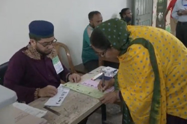 ব্রাহ্মণবাড়িয়ার তিন উপজেলায় চলছে শান্তিপূর্ণ ভোটগ্রহণ