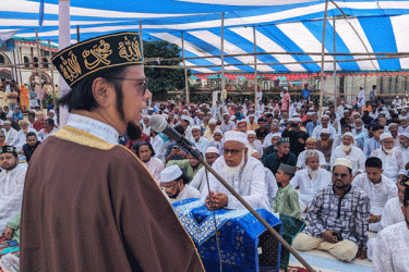 পশু কোরবানি ছাড়াই সৌদির সঙ্গে মিল রেখে শরীয়তপুরে ৩০ গ্রামে ঈদ পালন