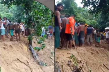 কক্সবাজারের রোহিঙ্গা ক্যাম্পে পাহাড় ধসে ৯ জনের মৃত্যু