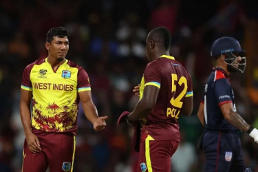 ওয়েস্ট ইন্ডিজকে ১২৯ রানের টার্গেট দিল যুক্তরাষ্ট্র