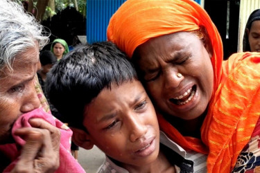 সাইকেল চাই না, আমার বাবার লাশটা চাই