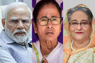 আমাকে না জানিয়ে কেন দুই দেশ পানি নিয়ে বৈঠক করলো: মমতা