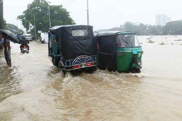 উত্তর-পূর্বাঞ্চলের তিন জেলায় বন্যা পরিস্থিতি অবনতির শঙ্কা