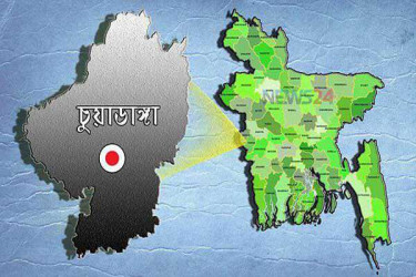 চুয়াডাঙ্গায় দুই আলমসাধুর মুখোমুখি সংঘর্ষে চালক নিহত