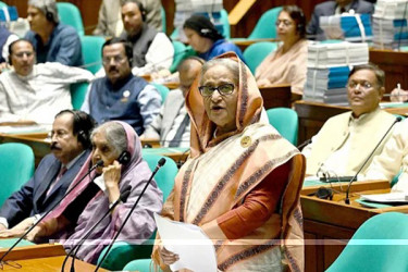 ভারতকে ট্রানজিট দিলে ক্ষতি কী, প্রশ্ন প্রধানমন্ত্রীর