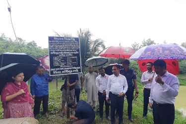 বান্দরবানে জেলা প্রশাসন নিয়ন্ত্রণে নিল বেনজীরের ২৫ একর জমি  