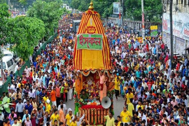 রথযাত্রা উপলক্ষে রাজধানীর যেসব সড়কে থাকবে সীমিত যান চলাচল