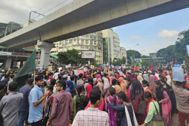 কাল থেকে কোটাবিরোধীদের ‘বাংলা ব্লকড’ কর্মসূচি