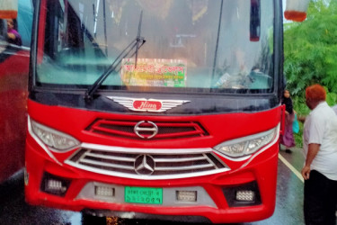 কালিহাতীতে বাস-মোটরসাইকেলের সংঘর্ষে যুবক নিহত, আহত ১
