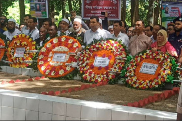 নেত্রকোনায় ঐতিহাসিক নাজিরপুর যুদ্ধ দিবস পালিত