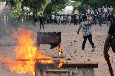 সহিংসতায় নিহতের সংখ্যা জানালো স্বরাষ্ট্র মন্ত্রণালয়