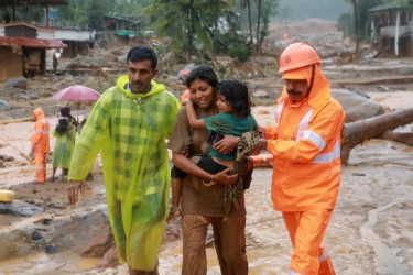 ভারতের কেরালায় ভূমিধসে নিহত অন্তত ১৯