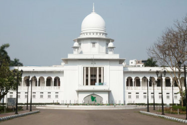 বৃহস্পতিবার পর্যন্ত বন্ধ থাকবে সুপ্রিম কোর্টের বিচারকাজ