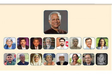 অন্তর্বর্তী সরকারের উপদেষ্টাদের কার কী পরিচিতি