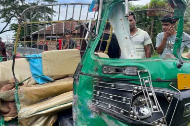 শ্রীমঙ্গলে সড়ক দুর্ঘটনায় একই পরিবারের তিন জন নিহত 