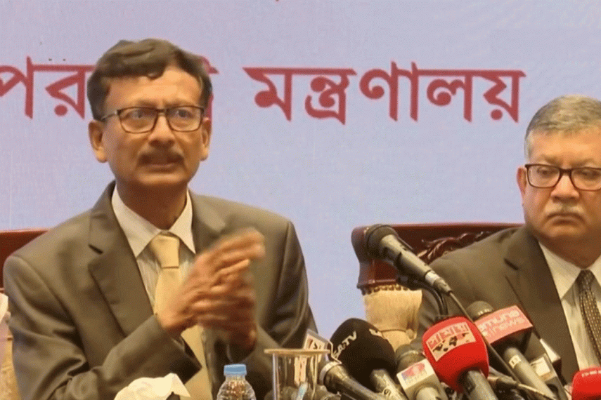 সেন্টমার্টিন লিখে দেয়ার অঙ্গীকার করে দায়িত্ব নেইনি: পররাষ্ট্র উপদেষ্টা