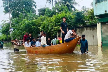 দক্ষিণাঞ্চলের নয়টি নদীর পানি বিপৎসীমার ওপরে