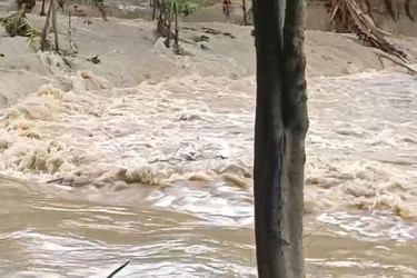 ব্রাহ্মণবাড়িয়ায় বন্যার পানি কমতে শুরু করেছে 