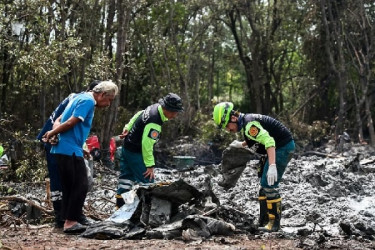 থাইল্যান্ডে যাত্রীবাহী বিমান বিধ্বস্ত, সব আরোহী নিহতের আশঙ্কা