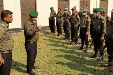 আনসার সদস্যদের কর্মস্থলে ফিরে যাওয়ার আহ্বান