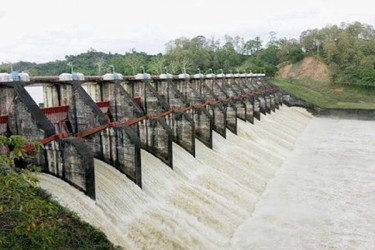 কাপ্তাই হ্রদের পানি বিপৎসীমার ওপরে, ছাড়া হবে ৯ হাজার সিএফএম