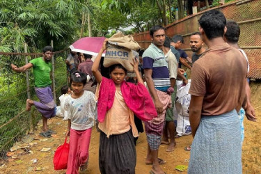 মিয়ানমারে খাদ্যকে অস্ত্র হিসেবে ব্যবহার জান্তা সরকারের