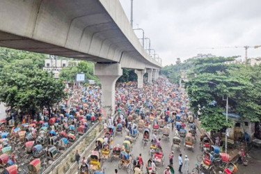 রিকশাচালকদের আল্টিমেটাম, দাবি না মানলে কঠোর কর্মসূচি