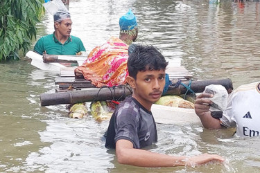 ফেনীতে বন্যায় এখন পর্যন্ত মৃত ১৭